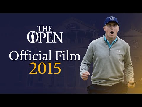 The official 2015 St Andrews Open Film