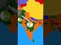 India trying to steal Hilsha from Bangladesh be like #bangladesh#hilsha#pakistan#india #countryballs