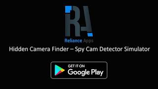 Hidden Camera Finder- anti spy camera detector