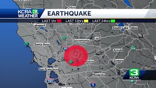 Preliminary 4.7-magnitude quake hits shakes Sacramento County