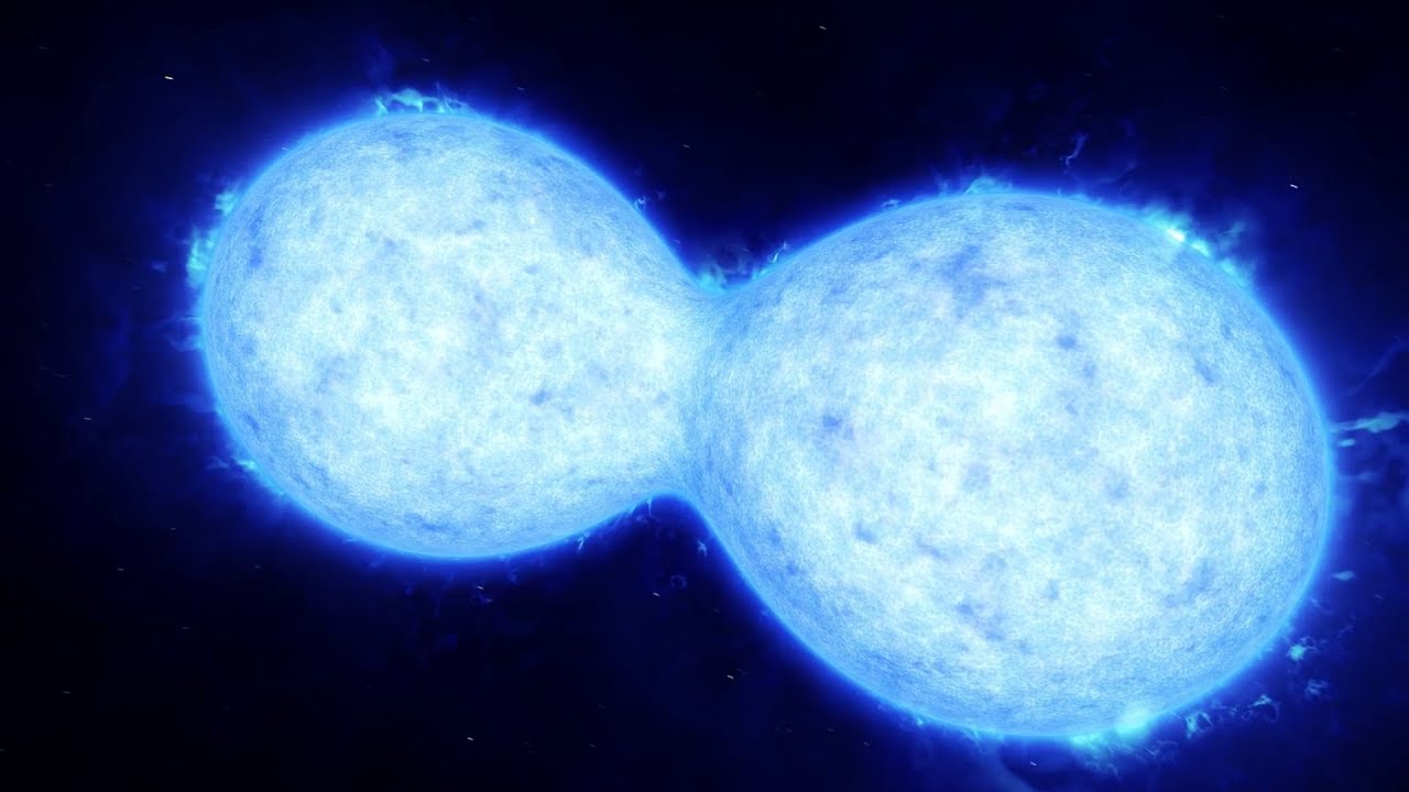 NASA Discovered Colliding Neutron Stars! - YouTube