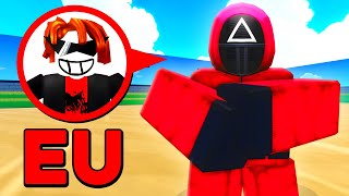 EU VIREI O GUARDA DO ROUND 6 E ASSUSTEI TODO MUNDO NO ROBLOX 😈 (Eles Odiaram)