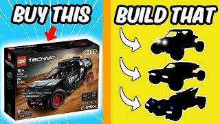 BUY This BUILD That - LEGO Technic Audi RS Q e-tron