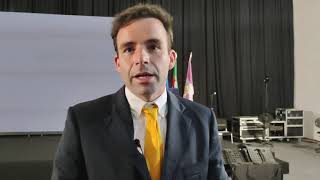 João Nunes, responsável pela BLC3, no encerramento da Conferência Internacional, no CECOLAB.