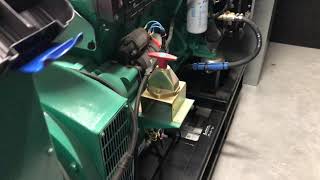 Cummins 6BT 1500 rpm Generator installation.