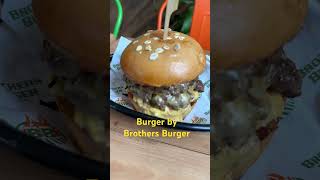 Burger by Brothers Burger #philippineinitiatives #phlinitiatives