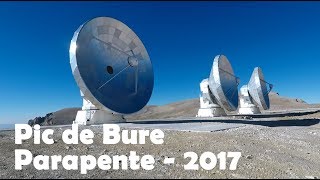 Parapente, déco du Pic de Bure - 2017