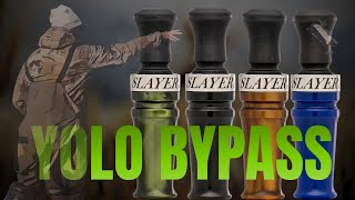 Yolo Bypass Duck Call: The Ultimate Hybrid Blending Cutdown Tradition with J-Frame Performance!