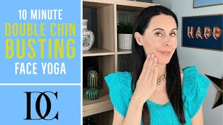 10 Minute Double Chin Busting Face Yoga