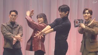 [4K] 241107 홀리 이노센트 피크닉 무대인사 최재웅 김재한 선유하 박희준