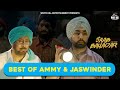 Best Of Ammy Virk & Jaswinder Bhalla | Saab Bahadar | Latest Punjabi Movies | Punjabi Comedy Movies