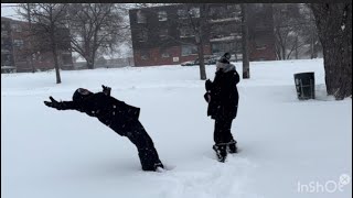 Which Way To Go  / Playing on the Snow