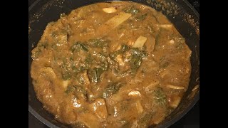 Ganti Sukke | Colocasia Leaves Curry | Konkani Recipe |