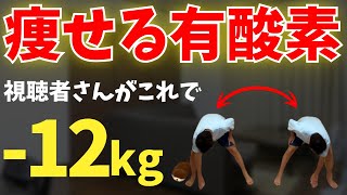 【冗談抜きで体変わる】立ったまま脂肪燃焼！ジャンプしない、お家でできる最強有酸素運動