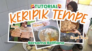 Tutorial Goreng Keripik Tempe Gurih 🤤