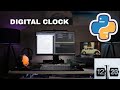 Make a Clock using Python | Python Project