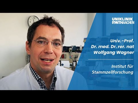 Nachgefragt Bei Univ.-Prof. Dr. Med. Dr. Rer. Nat. Wolfgang Wagner ...