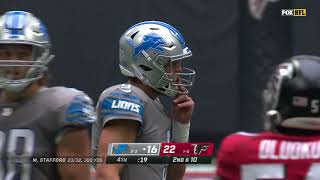 2020 Week 7: Lions at Falcons | Every play from the Lions game-winning drive