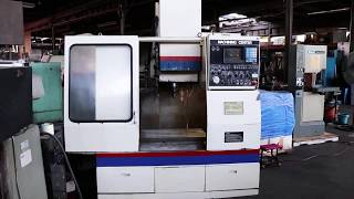 Takisawa MAC-V2E MC-Compo CNC Vertical Machining Center