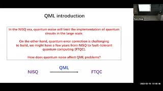 Junyu Liu - Quantum AI: From near-term to fault-tolerance - 02-15-23