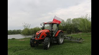 🍀Nowy nabytek Metal-Technik🚨włókowanie łąk 2024🚜Ursus11054 \u0026 Metal-Technik 6m🍀