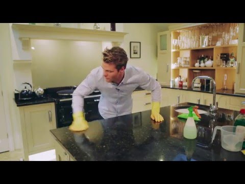 Cleanspiration: How to clean kitchen worktops Cleanspiration: How to clean kitchen worktops