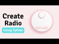 How to Make Custom Radio Button in Python Tkinter
