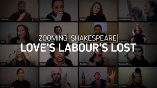 “Love’s Labour’s Lost” - Live Performance