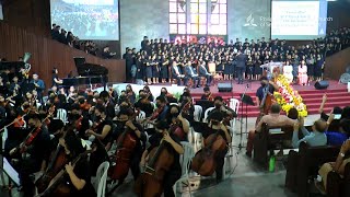 Crown Him! arr. by David T. Clydesdale | AUP Choir & Orchestra