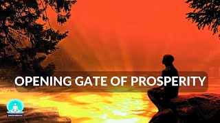 Enter Alpha State for Abundance: 1Hour Binaural Beats Session to Open the Gates of Prosperity