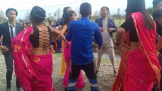 Tharu Wedding dance at chitwan | Kale Kale Kta Le