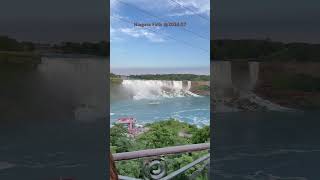 2024.0720 Niagara Falls @ Canada Side | ナイアガラの滝 カナダ側 | 尼亞加拉大瀑布加拿大篇 #niagarafalls #winnieup @winnieup