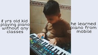 8 yrs old kid playing Zingaat song | Jai Maharashtra Films