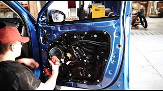 How to Replace Hyundai Tucson Window Regulator Suit TL 2016-2020 SUV