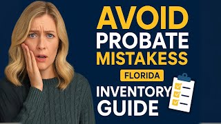 Avoid Probate Mistakes! Florida Inventory Guide for Executors