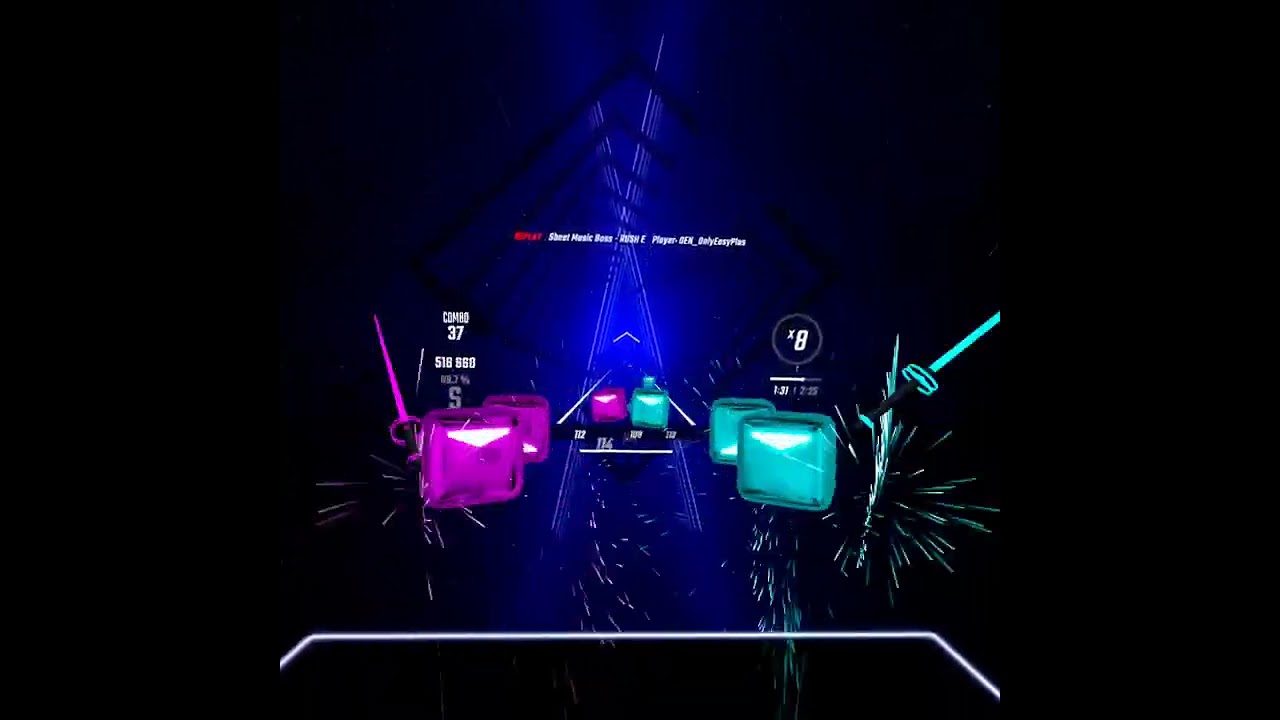 RUSH E IN BEAT SABER!? - YouTube