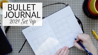 Bullet Journal | 2021 Set Up