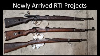 New Projects from Royal Tiger Imports K98s | M95