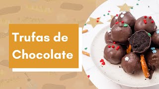 Day 2 Trufas de Chocolate | Isabel Bakes