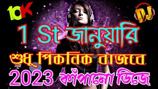 1st January Dj song | Happy New year 2024 DJ | picnic special dj song 2024