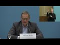 landespressekonferenz mit dem berliner senat am 16. märz 2021