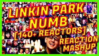 [ULTRA MEGA] LINKIN PARK - NUMB (OFFICIAL MUSIC VIDEO) - REACTION MASHUP - NUMB LINKIN PARK SONG AR