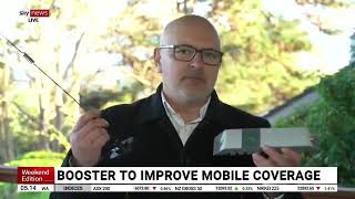 Cel Fi GO Mobile Booster Improves Cellular Coverage, During Fire Season SkyNews