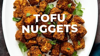 VEGAN TOFU NUGGETS | Vegan Richa Recipes