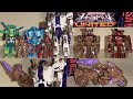 Transformers legacy united Geocron review. Infenac universe core class rock lords figure comparison