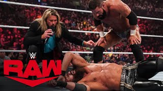 Tommaso Ciampa vs. Robert Roode: Raw Feb. 28. 2022