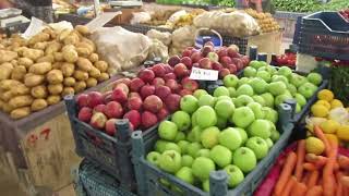 FETHİYE SALI PAZARI / BİG MARKET VEGETABLES AND FRUITS /30 AĞUSTOS 2022