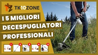 I 5 migliori decespugliatori professionali