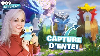 Une capture LÉGENDAIRE !! | MINECRAFT X POKEMON #09