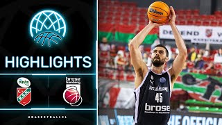 Pinar Karsiyaka v Brose Bamberg - Highlights | Basketball Champions League 2020/21